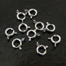 Sterling Silver Lobster round Clasp